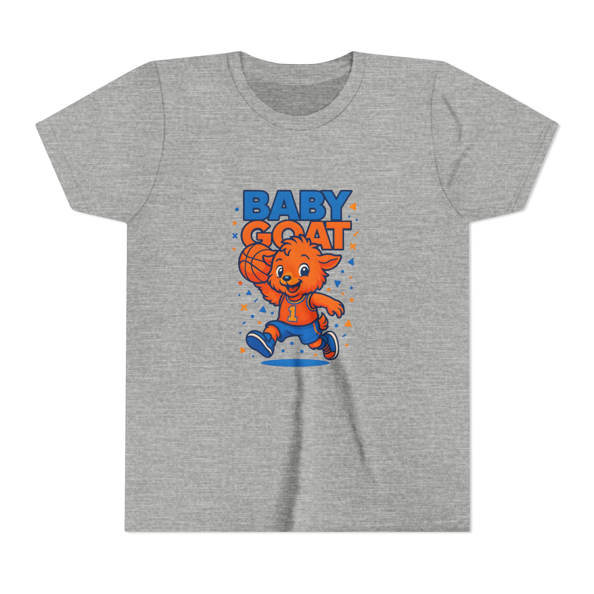 Baby G.O.A.T – MJ Youth Short Sleeve Tee - Image 13