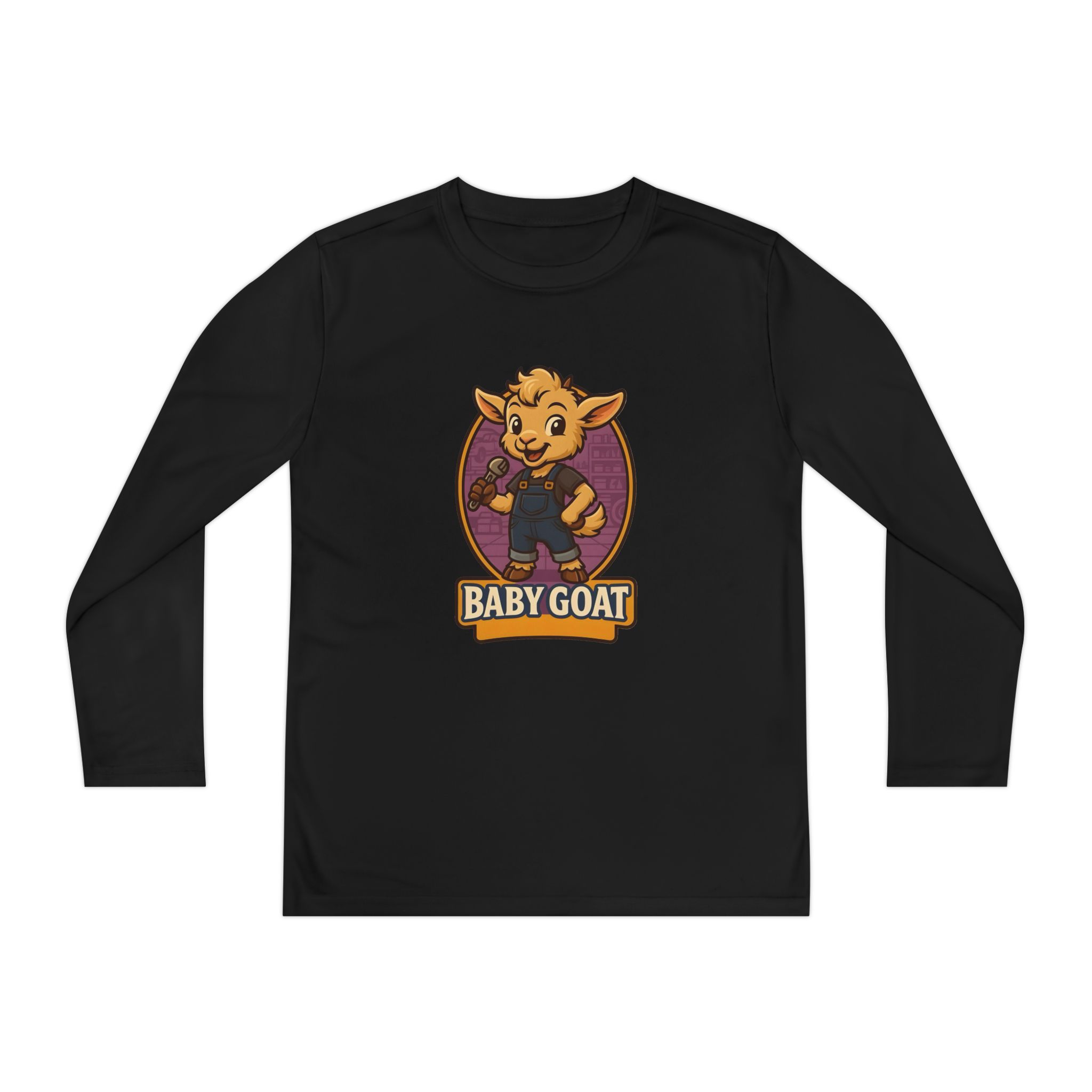 Youth Long Sleeve Competitor Tee - Image 9