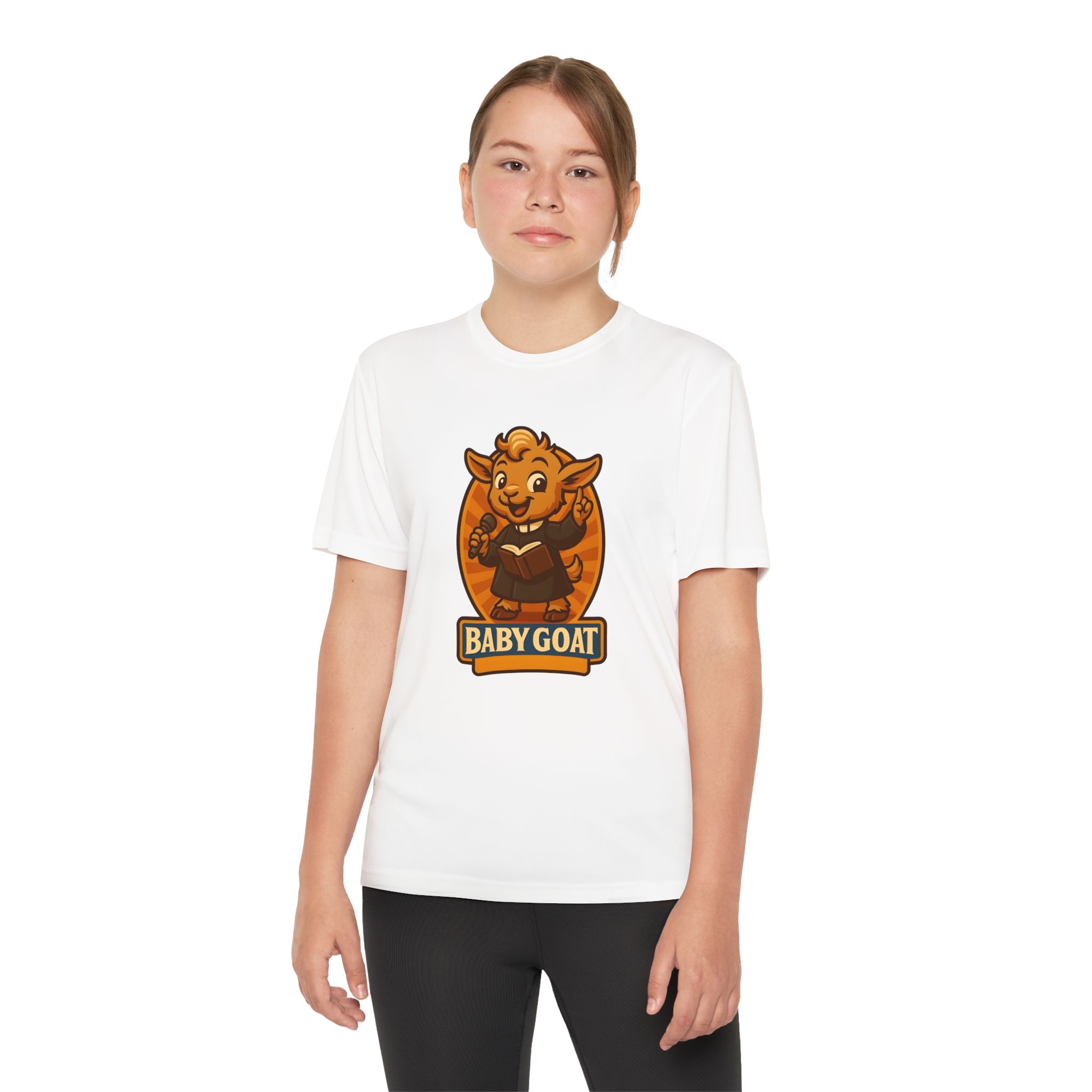 Baby Goat Kids T‑Shirt — Cute Youth Competitor Tee - Image 4