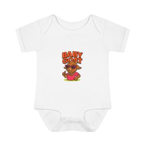 Skye the Style Queen  Infant Baby Rib Bodysuit