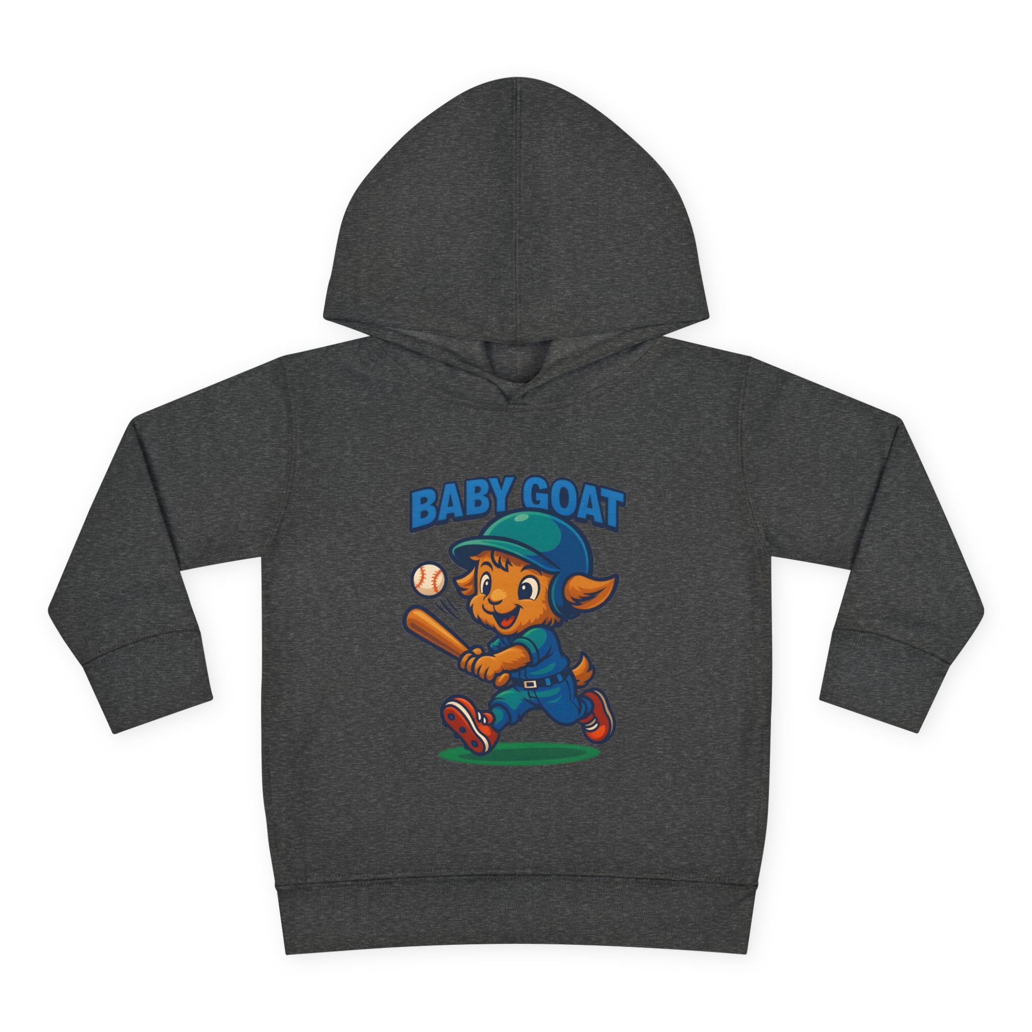 Gen Alpha Slugger Toddler Pullover Fleece Hoodie - Image 9