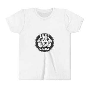 Baby G.O.A.T – Classic Edition Baby G.O.A.T. Youth Tee — Cute Goat Logo Kids T-Shirt
