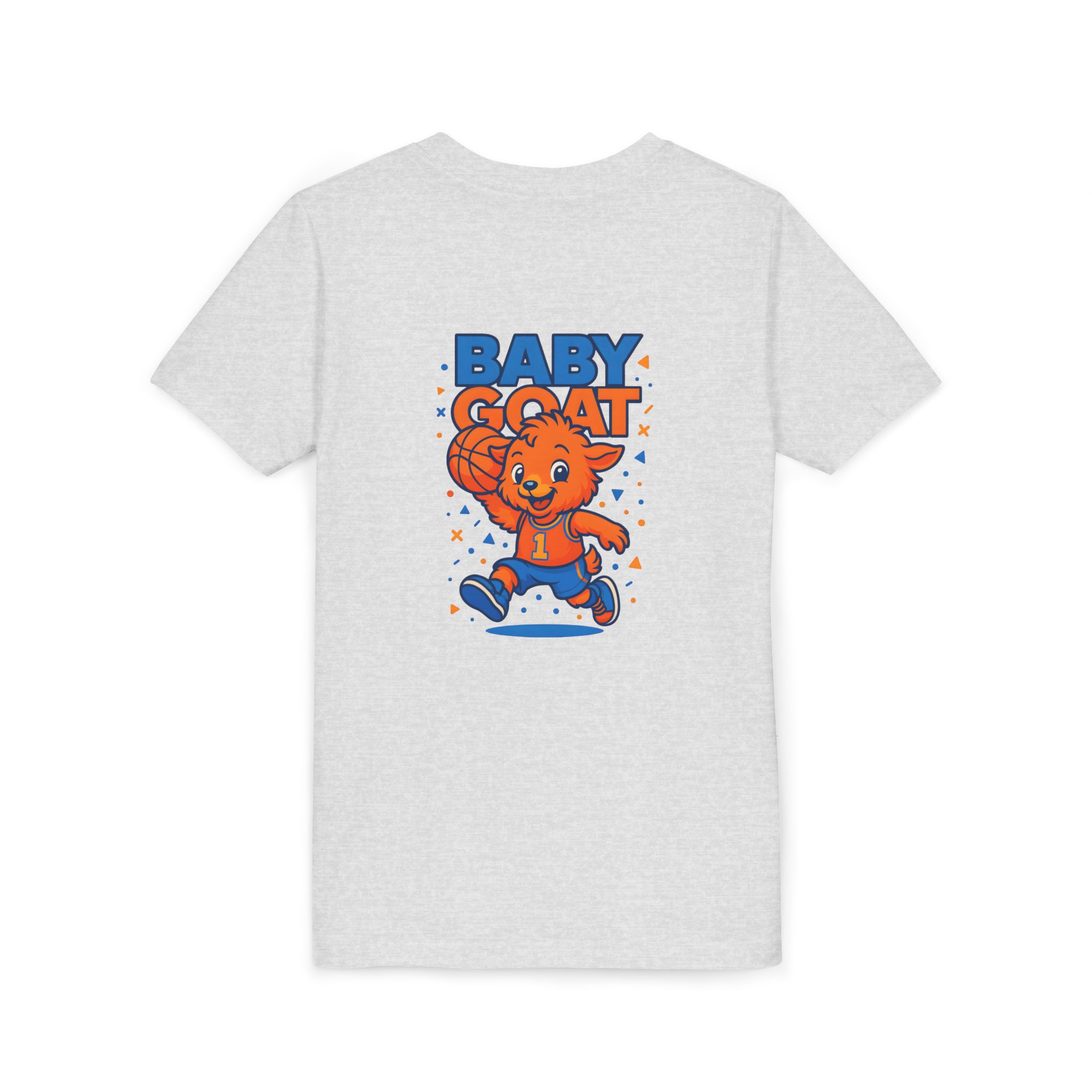 Baby G.O.A.T – MJ Youth Short Sleeve Tee - Image 8
