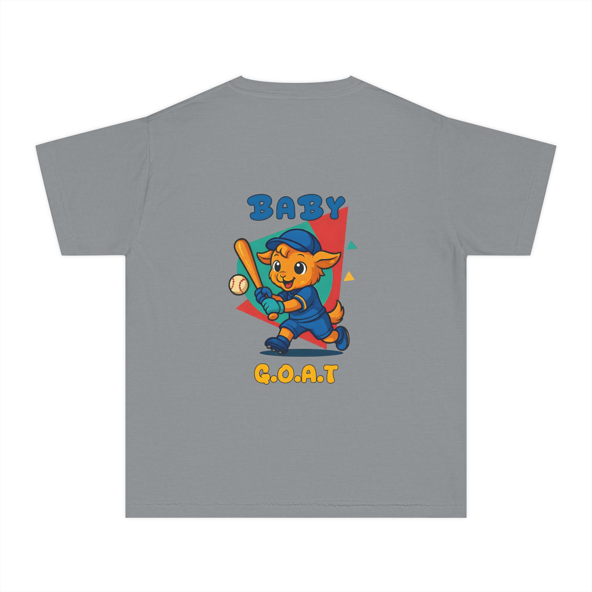Barry the Slugger Baby G.O.A.T. Youth Baseball Tee - Image 11