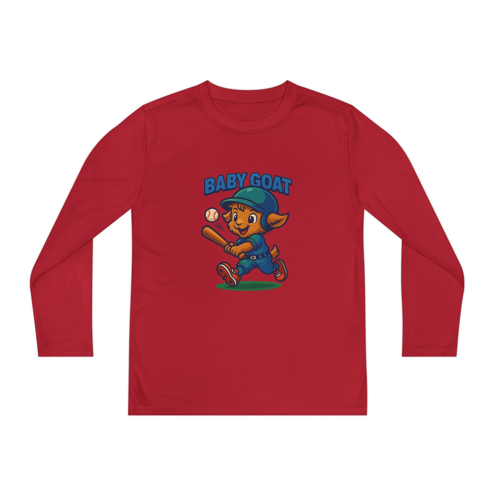 Gen Alpha Slugger Youth Long Sleeve Competitor Tee - Image 13