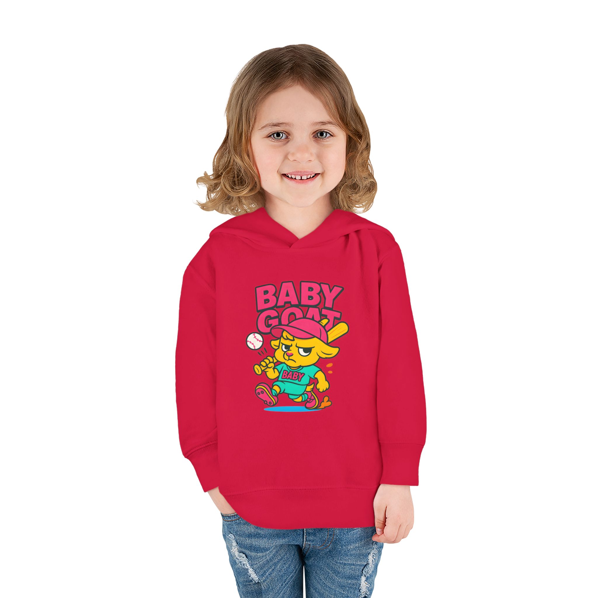 Skye the Cool Queen Toddler Pullover Fleece Hoodie - Image 16