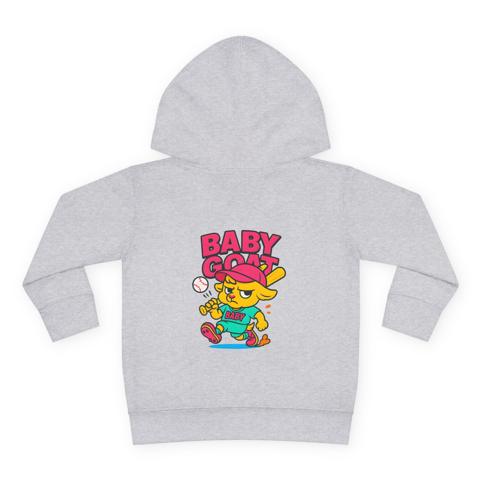 Skye the Cool Queen Toddler Pullover Fleece Hoodie - Image 6