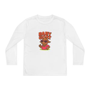 Baby G.O.A.T – Skye the Style Queen Youth Long Sleeve Competitor Tee