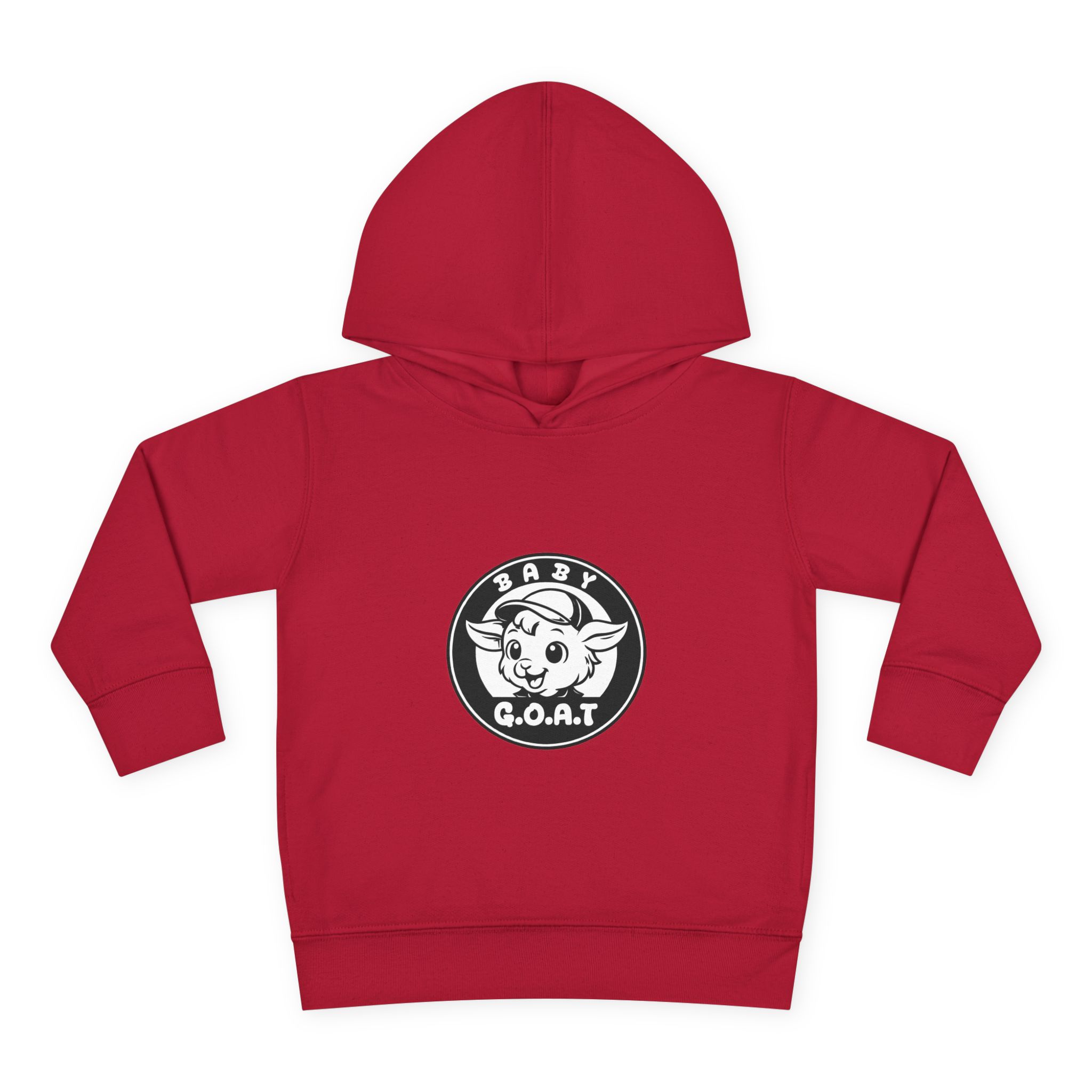 Baby G.O.A.T – Classic Edition Toddler Hoodie – 'Baby G.O.A.T.' Cute Goat Logo Pullover for Kids - Image 13