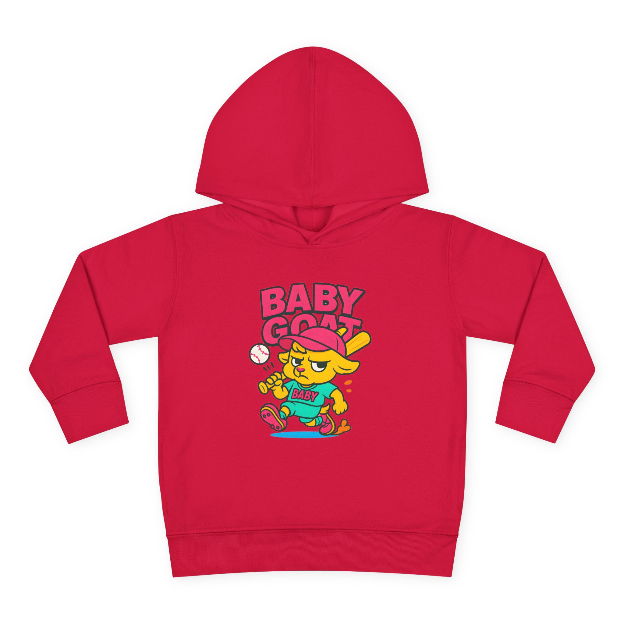 Skye the Cool Queen Toddler Pullover Fleece Hoodie - Image 13