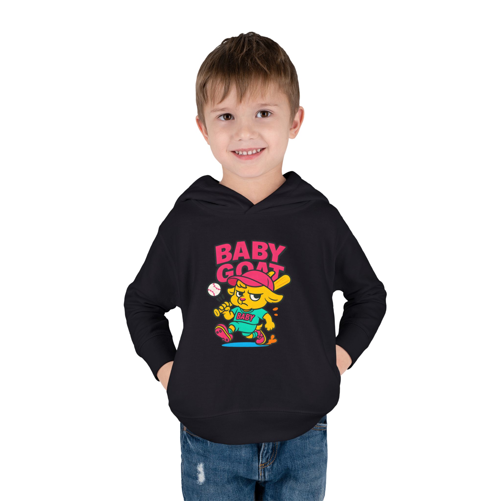 Skye the Cool Queen Toddler Pullover Fleece Hoodie - Image 11