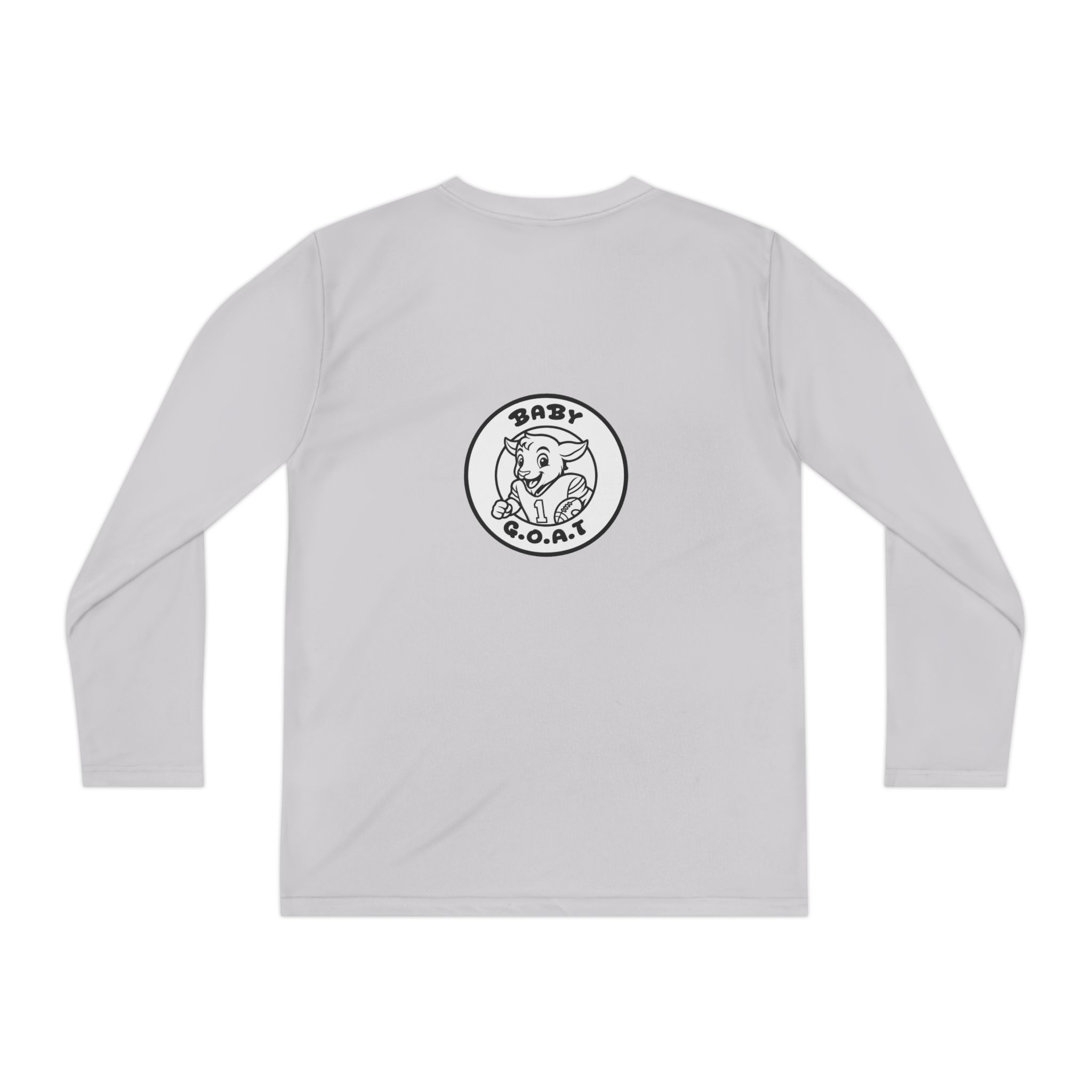The Touchdown Star Youth Long Sleeve Tee — Baby G.O.A.T. Graphic - Image 6