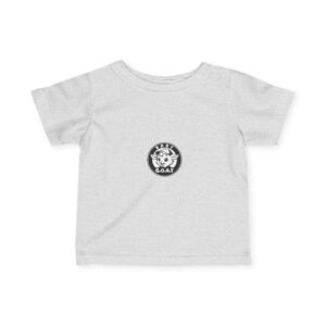 Baby G.O.A.T – Classic Edition Infant Fine Jersey Tee