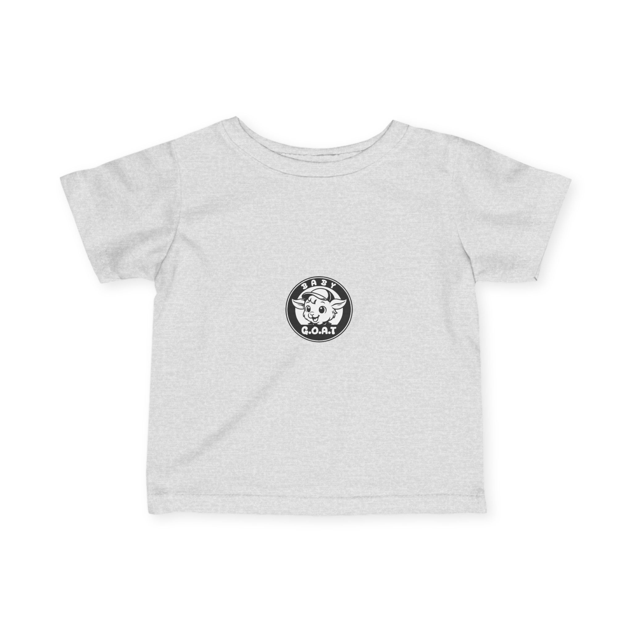 Baby G.O.A.T – Classic Edition Infant Fine Jersey Tee