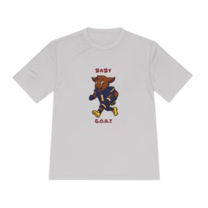 Devon The Touchdown Star In Action Baby G.O.A.T. Tee - Cute Cartoon Goat Football Graphic Shirt