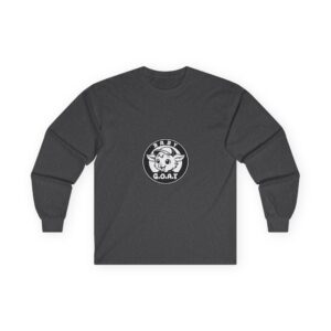 Baby G.O.A.T – Classic Edition G.O.A.T. Retro Goat Long Sleeve Tee