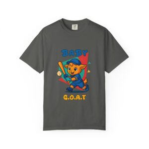 Barry The Slugger Baby G.O.A.T. Baseball T-Shirt