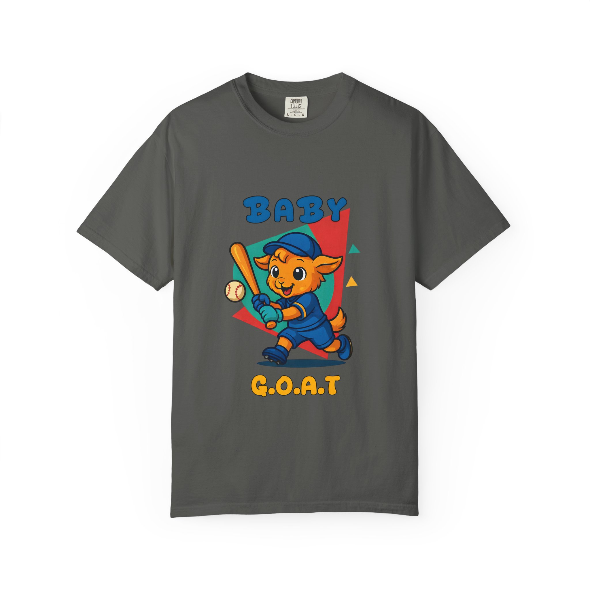 Barry The Slugger Baby G.O.A.T. Baseball T-Shirt