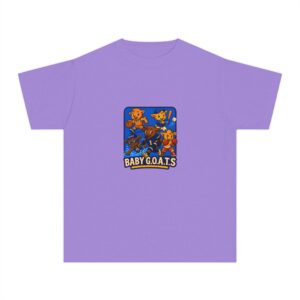 Little Legends Baby G.O.A.T.S. Youth Tee — Cute Cartoon Baby Goats Kids T‑Shirt