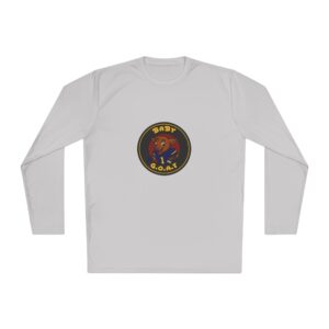 Devon The Touchdown Star Baby G.O.A.T. Long Sleeve Tee — Cute Goat Graphic T-Shirt for Kids & Baby Shower Gift