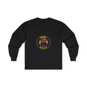 Devon The Touchdown Star Yello Background Baby G.O.A.T. Long Sleeve Tee