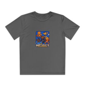 Little Legends  Baby G.O.A.T.S. Youth Tee – Cute Cartoon Goat Kids T-Shirt