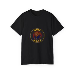 Devon The Touchdown Star Baby G.O.A.T. T-Shirt — Cute Cartoon Goat Graphic Tee