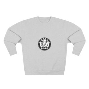Baby G.O.A.T – Classic Edition G.O.A.T. Logo Crewneck Sweatshirt — Retro Goat Emblem Pullover