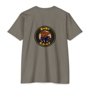 Devon The Touchdown Star Yello Background Baby G.O.A.T. T-Shirt — Cute Baby Goat Graphic Tee