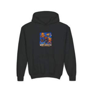 Little Legends Baby G.O.A.T.S. Youth Hoodie — Cute Cartoon Goat Kids Sweatshirt