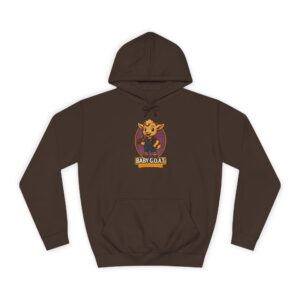 Ollie The Fix-It Goat Baby Goat Hoodie — Cute Mascot Pullover