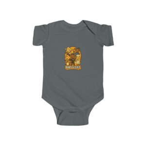 Future GOATs Club Baby Bodysuit - Cute Floral Goat "Baby Goat" Graphic Infant Onesie