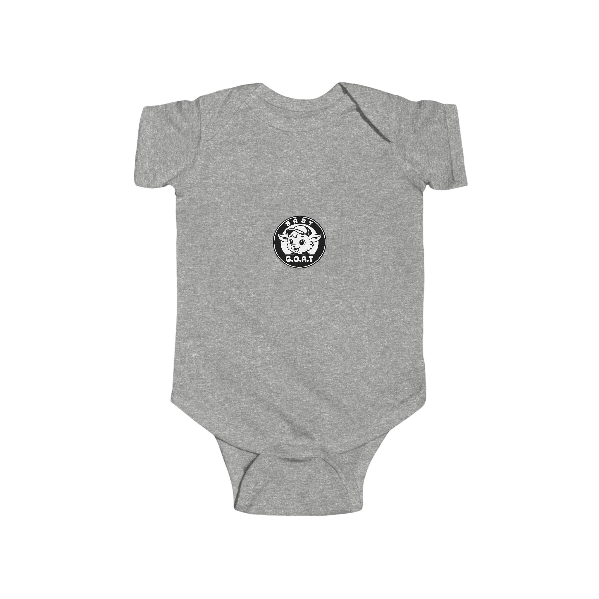 Baby G.O.A.T – Classic Edition Infant Fine Jersey Bodysuit