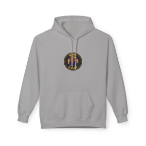 Devon The Touchdown Star Yello Background Baby G.O.A.T. Hoodie – Cute Baby Goat Cartoon Pullover