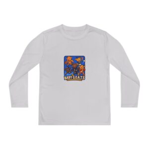 Little Legends Youth Long Sleeve Tee — Baby G.O.A.T.S. Graphic