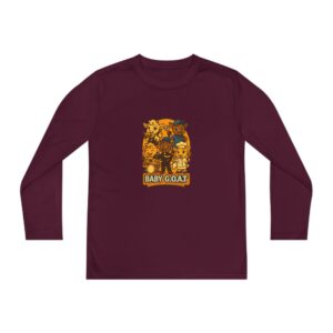 Future GOATs Club  Baby G.O.A.T. Youth Long Sleeve Tee