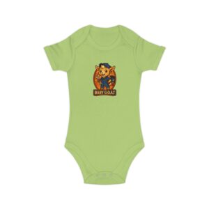 Max The Auto Helper Baby Bodysuit — Cute "Baby Goat" Cartoon Onesie for Newborns