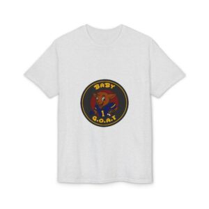 Devon The Touchdown Star Baby G.O.A.T. T-Shirt — Cute Cartoon Goat Graphic Tee