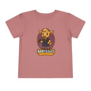 Ollie The Fix-It Goat Baby G.O.A.T Toddler Tee – Cute Cartoon Goat Graphic Shirt