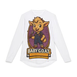 Ollie The Fix-It Goat Baby G.O.A.T. Long Sleeve Shirt