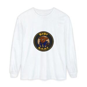 Devon The Touchdown Star Yello Background Baby G.O.A.T. Long Sleeve Tee