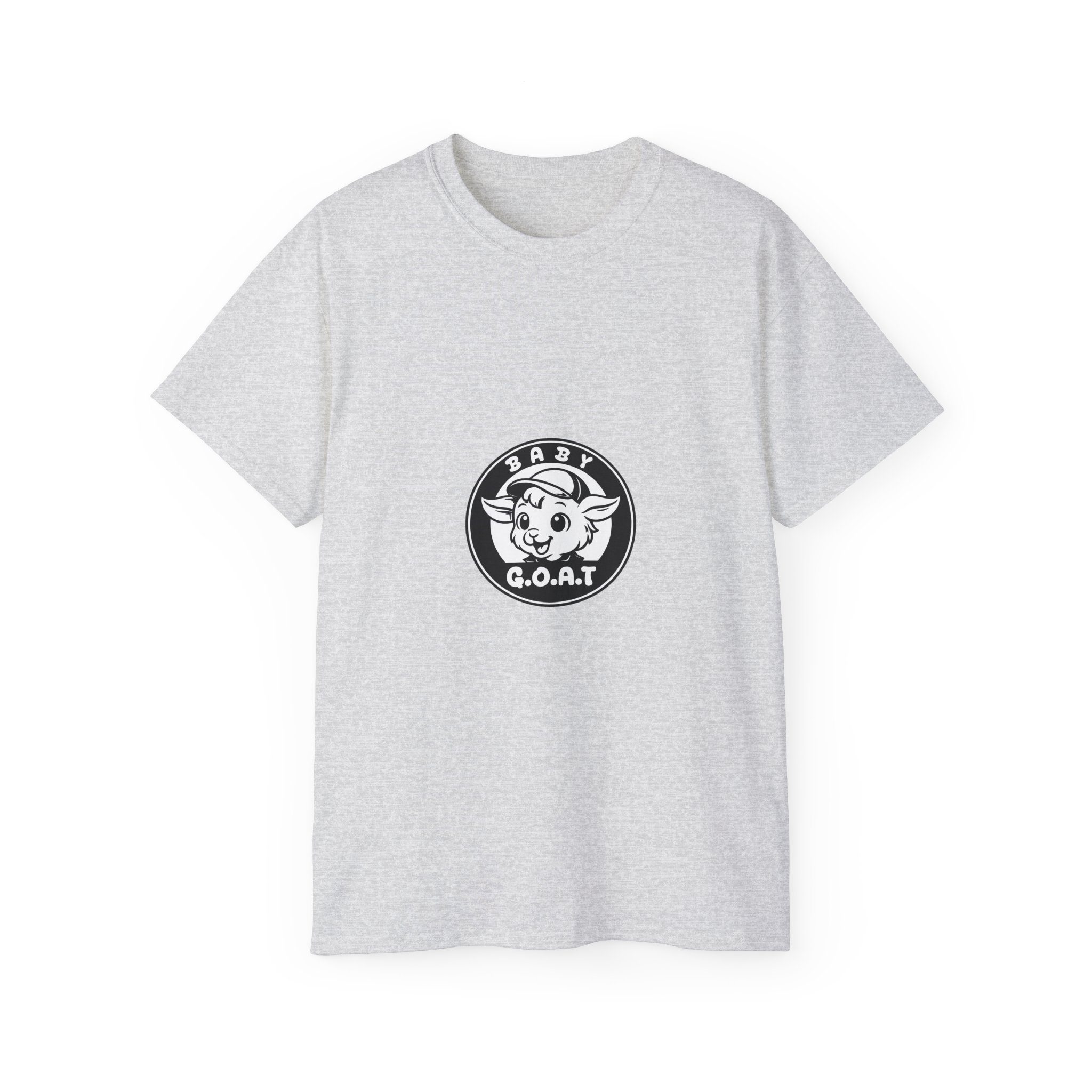 Baby G.O.A.T – Classic Edition Baby G.O.A.T. Tee — Cute Retro Goat Graphic T-Shirt
