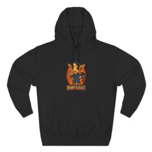 Max The Auto Helper Baby G.O.A.T. Hoodie — Cute Cartoon Goat Graphic Pullover
