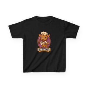 Mary The Cook Kids T‑Shirt — Cute 'Baby Goat' Cartoon Tee for Toddlers