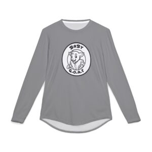 Devon The Touchdown Star Black & White Baby G.O.A.T. Long Sleeve UV Shirt