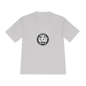 Baby G.O.A.T – Classic Edition GOAT Logo Performance Tee — Cute Baby Goat Graphic Moisture-Wicking Shirt