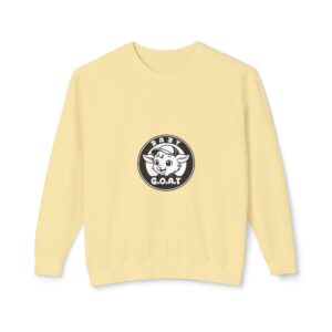 Baby G.O.A.T – Classic Edition Sweatshirt — 'Baby G.O.A.T.' Cute Goat Logo Crewneck