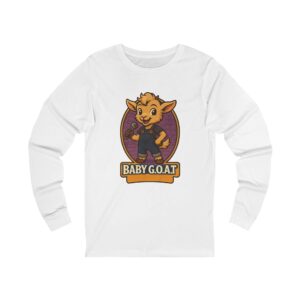 Ollie The Fix-It Goat Baby G.O.A.T. Long Sleeve Tee