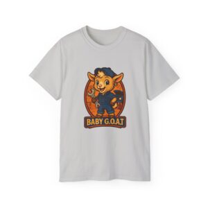 Max The Auto Helper Baby G.O.A.T. Kids Graphic Tee — Cute Retro Goat Mechanic Shirt